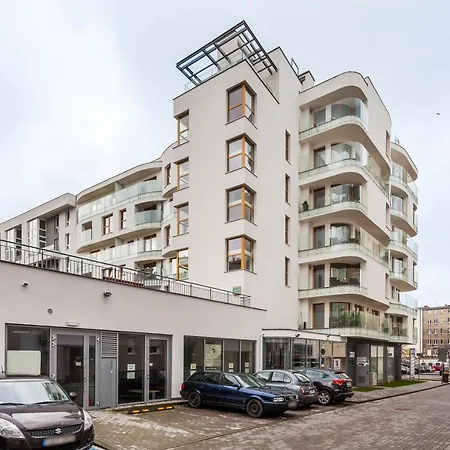 Black&white - Batory Five 아파트 그디니아