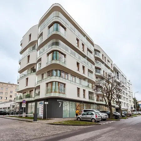 아파트 Black&white - Batory Five 그디니아