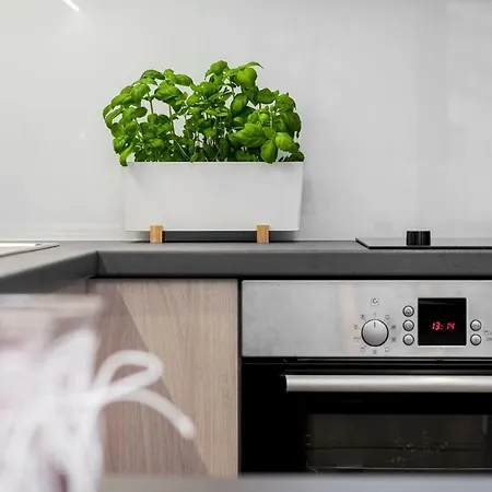 Black&white - Batory Five 아파트 그디니아