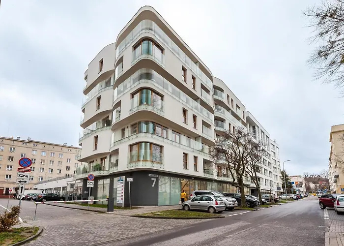 Apartament Black&white - Batory Five Gdynia