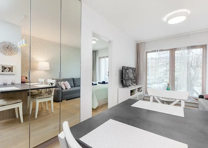 Apartament Black&white - Batory Five