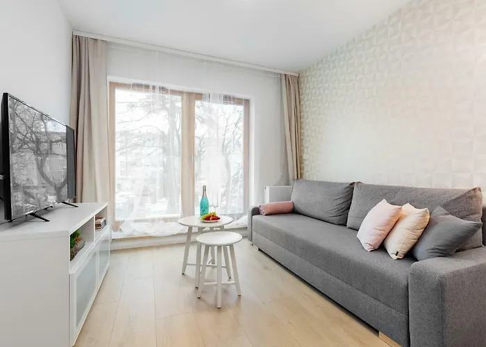 Black&white - Batory Five Apartament Gdynia