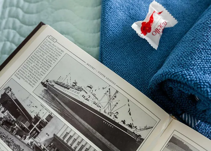 Apartament Black&white - Batory Five